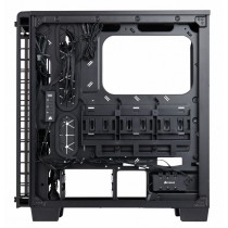 Gabinete Corsair Crystal 460X con Ventana, Midi-Tower, ATX/Micro-ATX/Mini-ITX, USB 3.0, sin Fuente, Negro - Envío Gratis