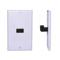 X-Case Placa de Pared de 1 Puerto HDMI, Blanco - Envío Gratis