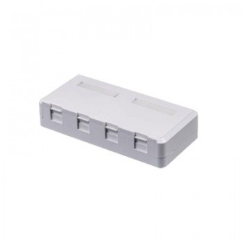 LinkedPRO Caja de Pared LP-WP-07B, 4 Puertos - Envío Gratis