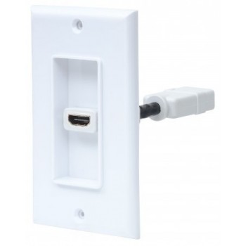 Manhattan Placa para Pared, HDMI 1 Salida, Blanco - Envío Gratis