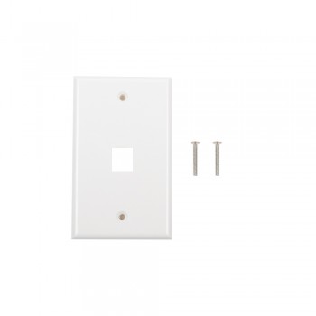 LinkedPRO Placa de Pared RJ-45, 1 Puerto, Blanco - Envío Gratis