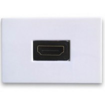 BRobotix Caja para Pared 938320, 1 Puerto HDMI, Blanco - No Incluye Tapa - Envío Gratis