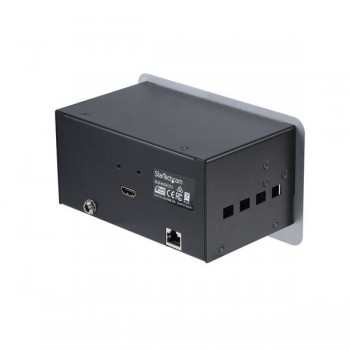 StarTech.com Caja de Conectividad para Mesa de Juntas, Módulo de Conexiones HDMI/VGA/DisplayPort 4K - Envío Gratis