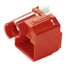 Panduit Inserto Ciego RJ-45, Rojo, 10 Piezas - Envío Gratis