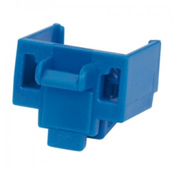 Panduit Inserto Ciego RJ45, Azul, 10 Piezas - Envío Gratis