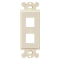 Panduit Marco Modular de 2 Puertos Netkey, Blanco - Envío Gratis