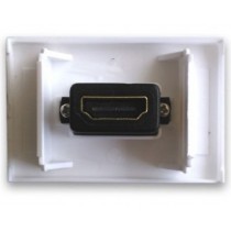 BRobotix Tapa HDMI, 1 Puerto, Conector Hembra, Blanco - Envío Gratis