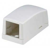 Panduit Caja Mini-Com de 1 Puerto, 0.90" x 1.03" x 1.89", Blanco - Envío Gratis