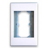 BRobotix Placa para Pared 938283, 1 Puerto, Blanco - Envío Gratis