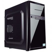 Gabinete True Basix Performance TB-05001, ATX/micro-ATX/mini-ATX, USB 2.0, con Fuente de 480W, Negro - Envío Gratis