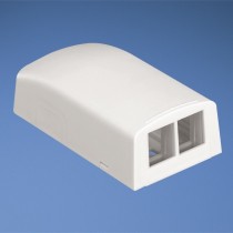 Panduit Caja para 2 Módulos NetKey, Blanco - Envío Gratis