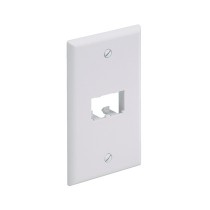 Panduit Placa para Pared, 2 Puertos, Blanca - Envío Gratis