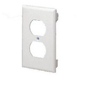 Panduit Placa para Pared, 2 Puertos NEMA, Blanco - Envío Gratis