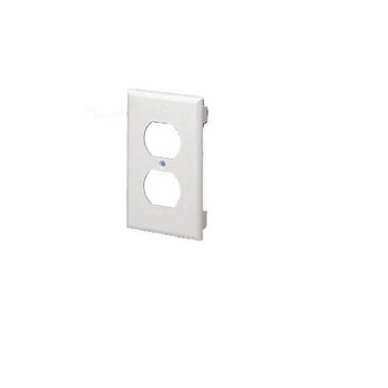 Panduit Placa para Pared, 2 Puertos NEMA, Blanco - Envío Gratis