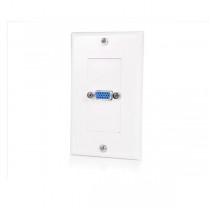 StarTech.com Placa de Pared VGA Hembra, Blanco - Envío Gratis