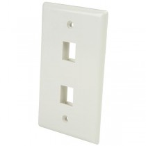 StarTech.com Placa de Pared de 2 Salidas RJ-45, Blanco - Envío Gratis