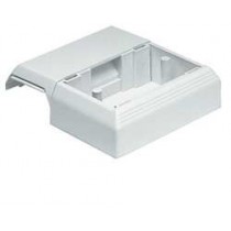 Panduit Caja de Compensación para Placas Frontales, Blanco - Envío Gratis