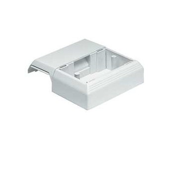 Panduit Caja de Compensación para Placas Frontales, Blanco - Envío Gratis