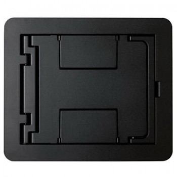 Bticino Tapa Lisa de Pared, Negro - Envío Gratis