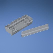 Panduit Caja Colgante TG-70 con Muro Divisor, Gris - Envío Gratis