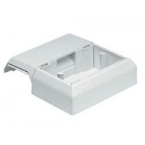 Panduit Caja con Desvío y Soporte T45WCWH, Blanco - Envío Gratis