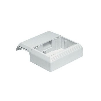 Panduit Caja con Desvío y Soporte T45WCWH, Blanco - Envío Gratis