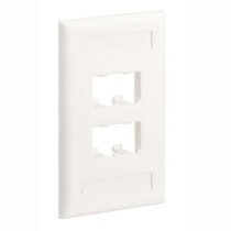 Panduit Placa de Pared Vertical CFPL4IWY, 4 Puertos, Blanco - Envío Gratis