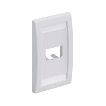 Panduit Placa de Pared Vertical CFPE2IGY, 2 Puertos, Gris - Envío Gratis