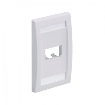 Panduit Placa de Pared Vertical CFPE2IGY, 2 Puertos, Gris - Envío Gratis