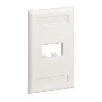 Panduit Placa de Pared Vertical CFPL2BLY, 2 Puertos, Blanco - Envío Gratis