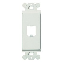 Panduit Marco Modular de 1 Puerto CFG1WH, Blanco - Envío Gratis