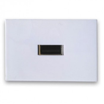 BRobotix Placa para Pared, 1 Puerto USB, Blanco - Envío Gratis