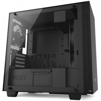 Gabinete NZXT H400 con Ventana, Mini-Tower, Mini-ITX/MicroATX, USB 3.0, sin Fuente, Negro - Envío Gratis