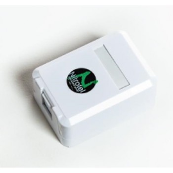 Nitrotel Caja Roseta, 2 Puertos, Blanco - Envío Gratis