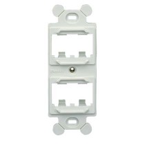 Panduit Marco Trasero para Placas Frontal, 4 Puertos Mini-Com - Envío Gratis