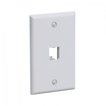 Panduit Placa para Pared 1 Puerto Mini-Com, Blanco - Envío Gratis