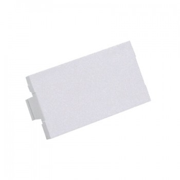Panduit Inserto Ciego de un 1/3, Blanco, 10 Piezas - Envío Gratis