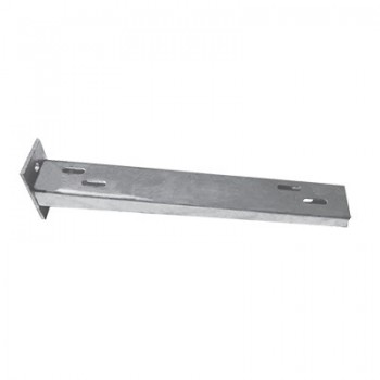 Charofil Ménsula Unicanal, 10cm, Metal - Envío Gratis
