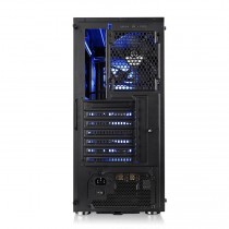 Gabinete Thermaltake V200 TG RGB con Ventana, Midi-Tower, ATX/Micro-ATX/Mini-ITX, USB 2.0/3.0, sin Fuente, Negro - Envío Gratis