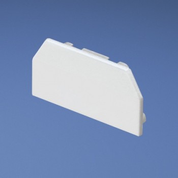 Panduit Tapa de Plástico para Extremo de Canaleta T-45, Blanco - Envío Gratis