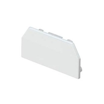 Panduit Tapa de Plástico para Extremo de Canaleta T-45, PVC, Blanco - Envío Gratis