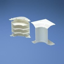 Panduit Esquina Plástica Interior para Canaleta T-70, Blanco - Envío Gratis