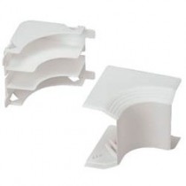 Panduit Esquina Interior para Ducto T-45, PVC, Blanco, 1 Pieza - Envío Gratis