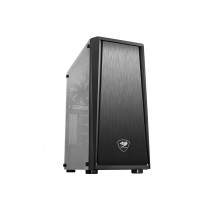 Gabinete Cougar MX340 con Ventana RGB, Midi-Tower, ATX/Micro-ATX/Mini-ITX, USB 3.0/2.0, sin Fuente, Negro - Envío Gratis