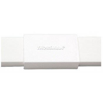 Thorsman Unión para Canaletas, Blanco - Envío Gratis