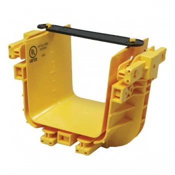 CommScope Acoplador para Canaletas 4'' x 4", Amarillo - Envío Gratis
