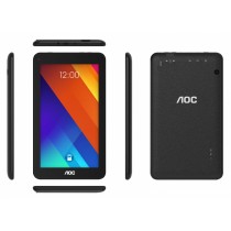 Tablet AOC A732G 7'', 8GB, 1024 x 600 Pixeles, Android 7.0, Bluetooth 4.0, Negro - Envío Gratis