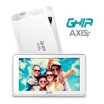 Tablet Ghia AXIS7 7'', 8GB, 1024 x 600 Pixeles, Android 7.0, Bluetooth 4.0, WLAN, Blanco - Envío Gratis