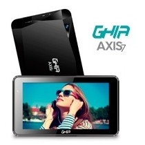 Tablet Ghia AXIS7 7'', 8GB, 1024 x 600 Pixeles, Android 7.0, Bluetooth 4.0, WLAN, Negro - Envío Gratis