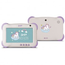 Tablet Ghia Axis Kids 7'', 8GB, 1024 x 600 Pixeles, Android 7.1, WLAN, Violeta/Blanco - Envío Gratis